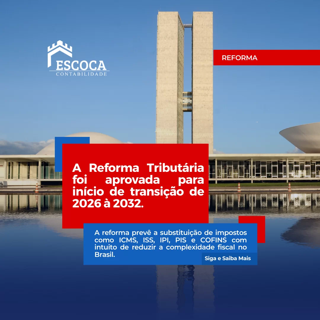 Reforma tributária foi aprovada