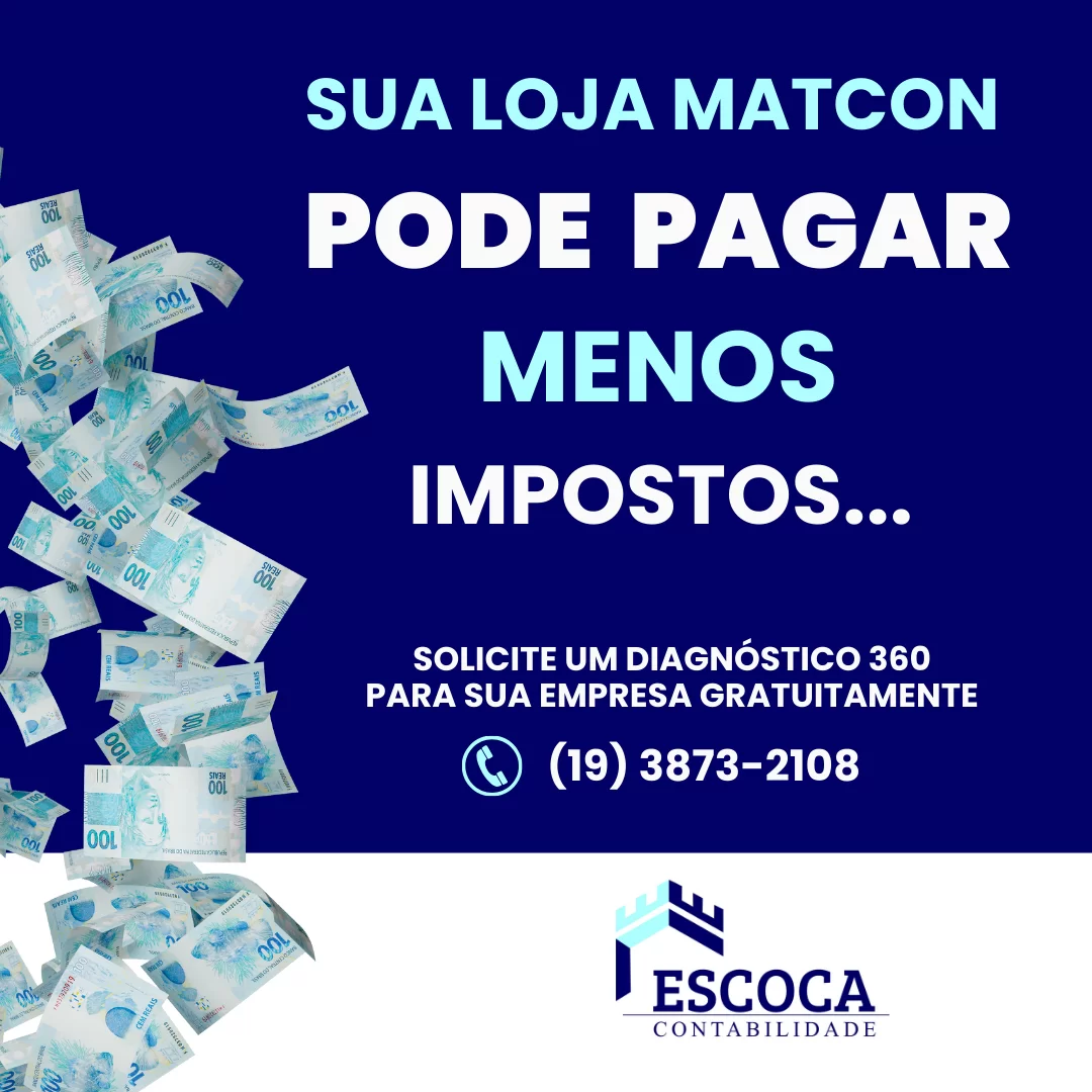 Como reduzir impostos nas Lojas de Materiais para Construção