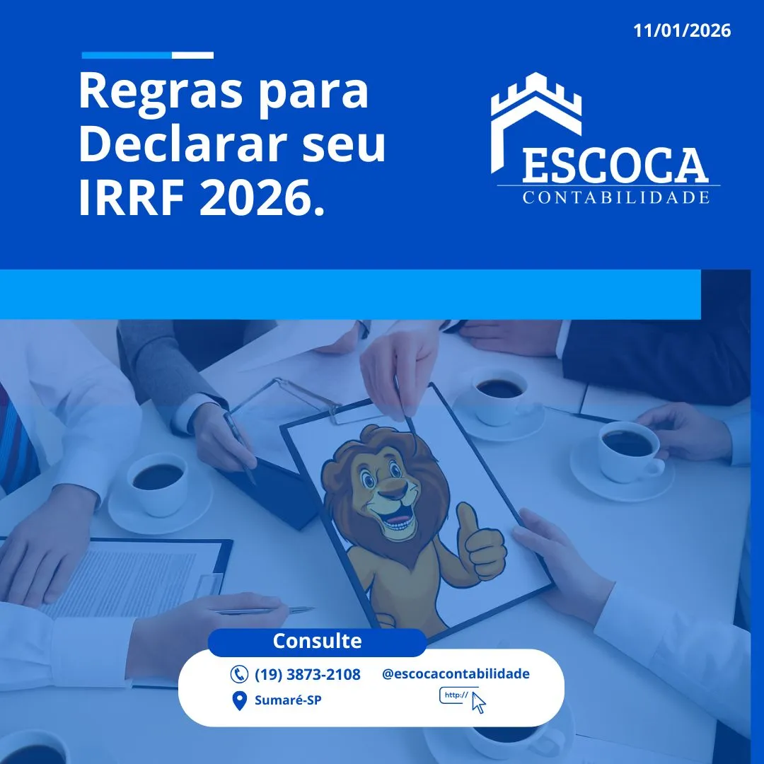 Declaração de IRPF 2026